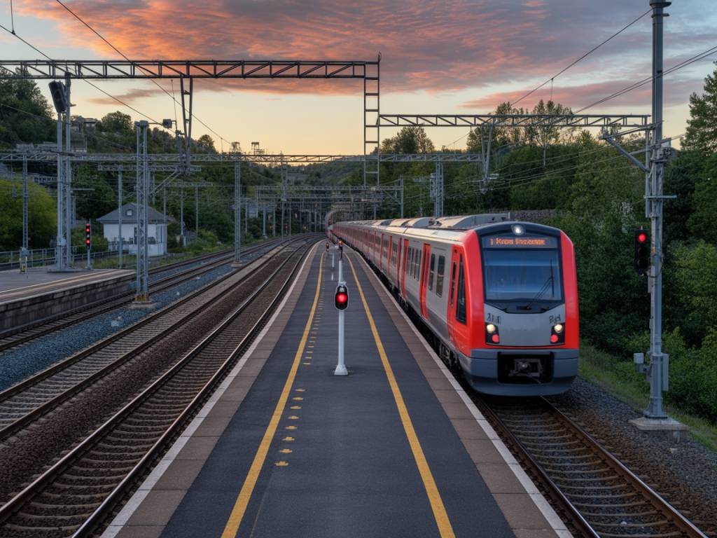 Comment l’intelligence artificielle transforme la signalisation ferroviaire et la gestion du trafic des trains